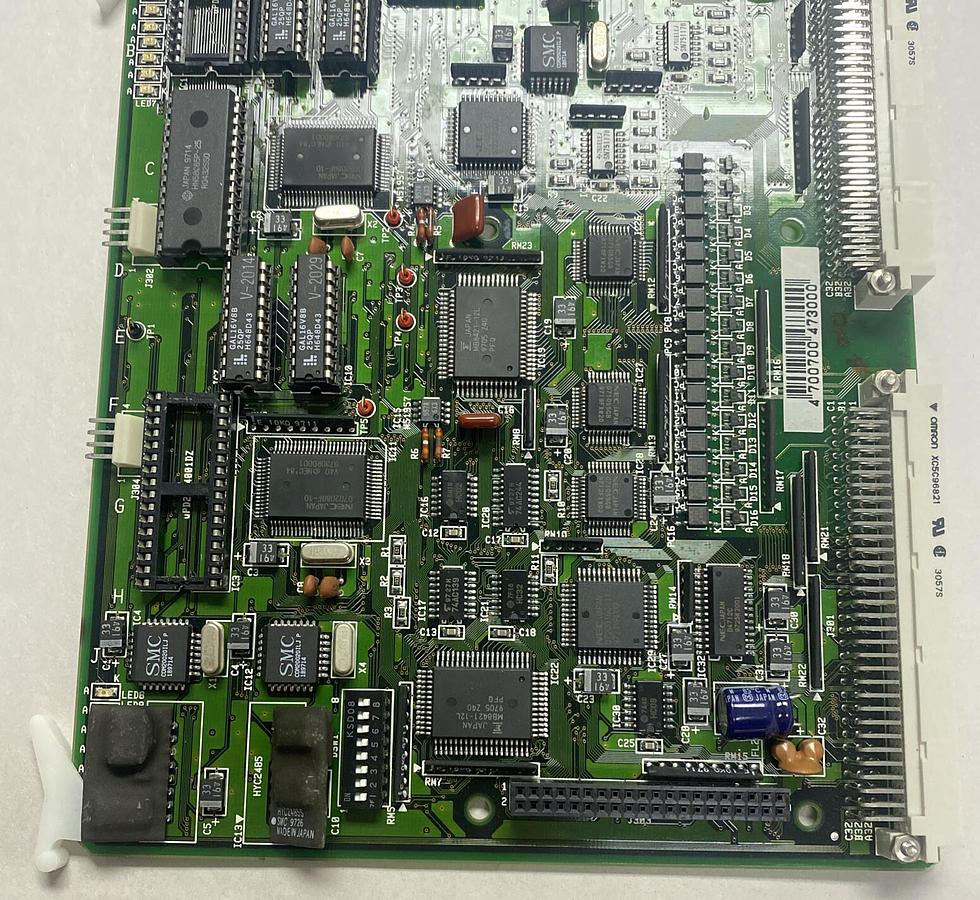 ISHIDA,P-5374A1,WEIGH CONTROL PC BOARD NEW