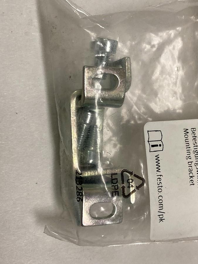 Used Festo,HFOE-D-MINI,Mounting Bracket