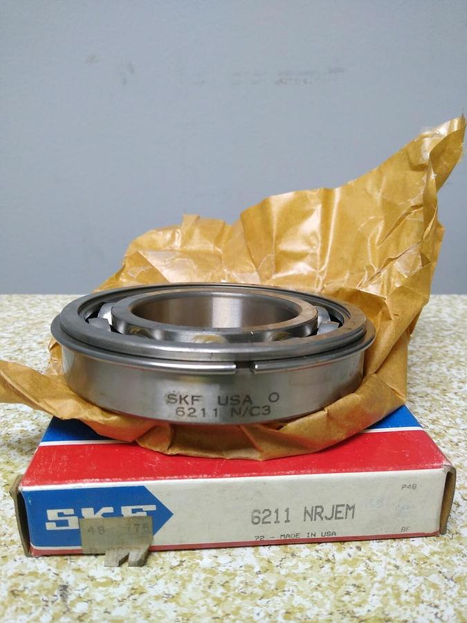 Used SKF,6211 NRJEM,Deep Groove Ball Bearing NOS