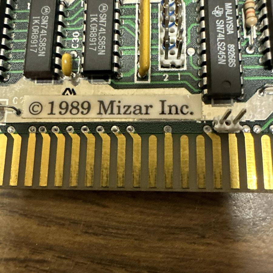 Used Mizar,MDX-SIO-2,Circuit Board