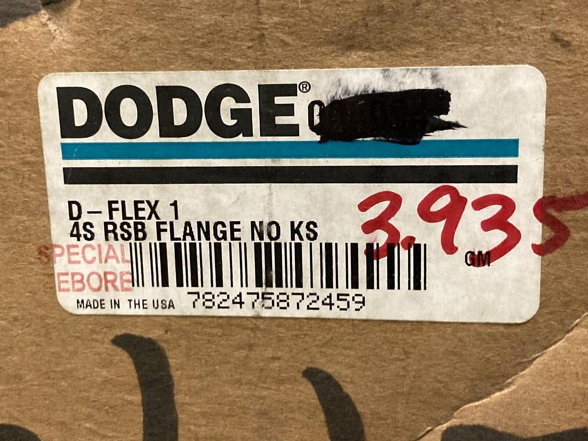 Dodge,004994,D-Flex Coupling 4S RSB Flange Assembly