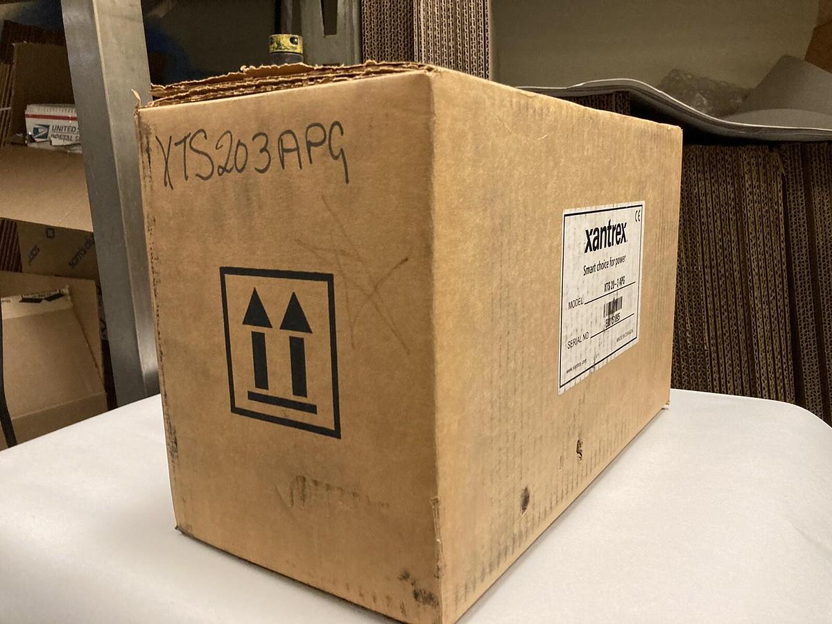 Used Xantrex,XT 20-3,Regulated DC Power Supply