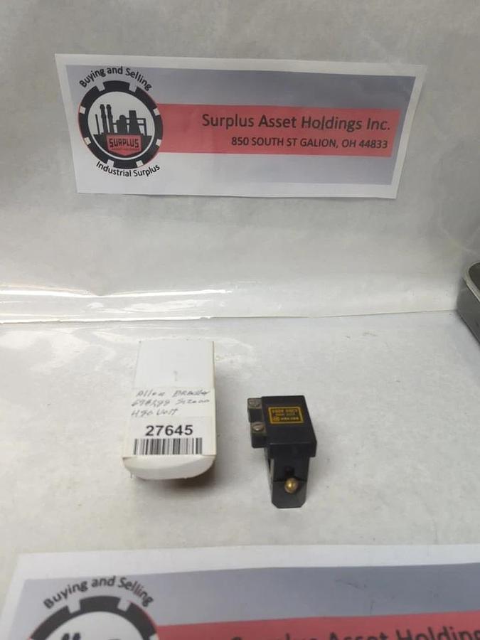 Used ALLEN-BRADLEY,69A288,COIL 480V 60HZ/CY 440V 50HZ/CY PRE-OWNED