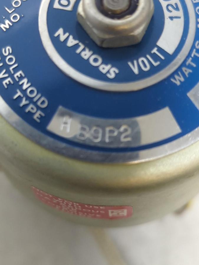 SPORLAN,HB9P2-120,SOLENOID VALVE 12 WATT NOS