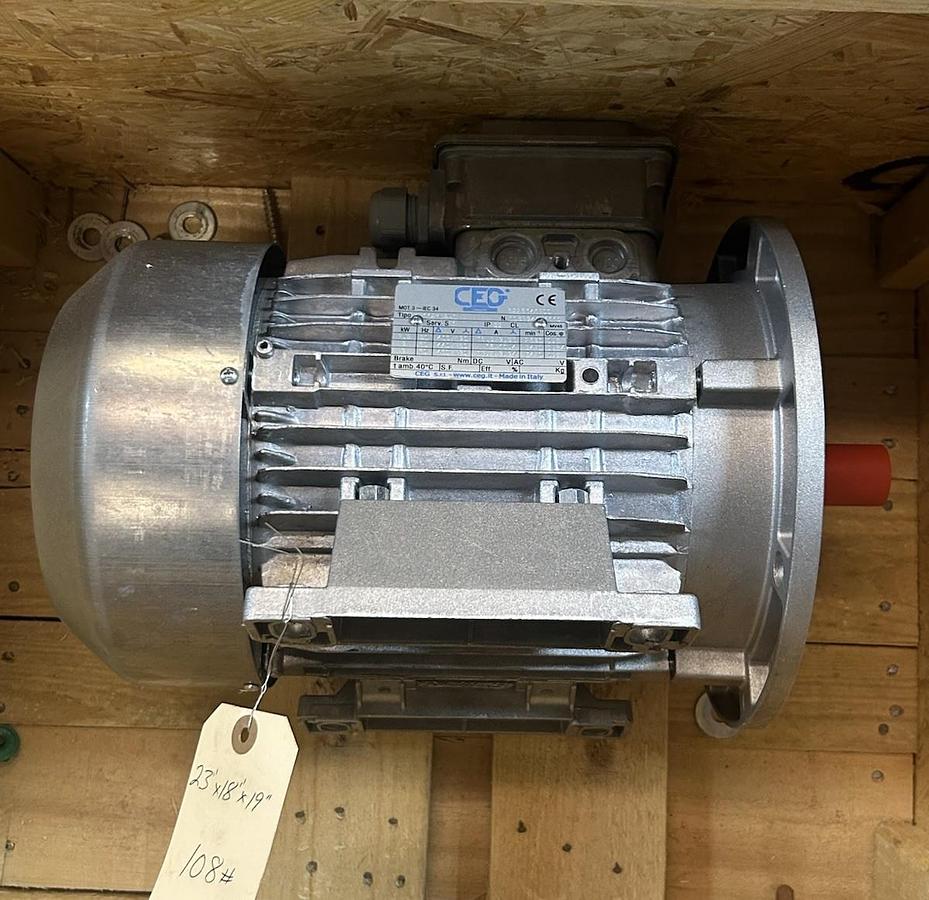 CEG,MT112MS2-STD,MOTOR 7.5KW 400/690V 2890RPM 3PH