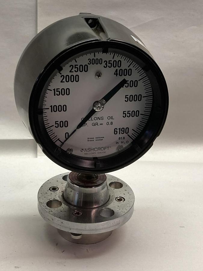 Ashcroft,0-6190,Test Gauge 81.6 in H2O