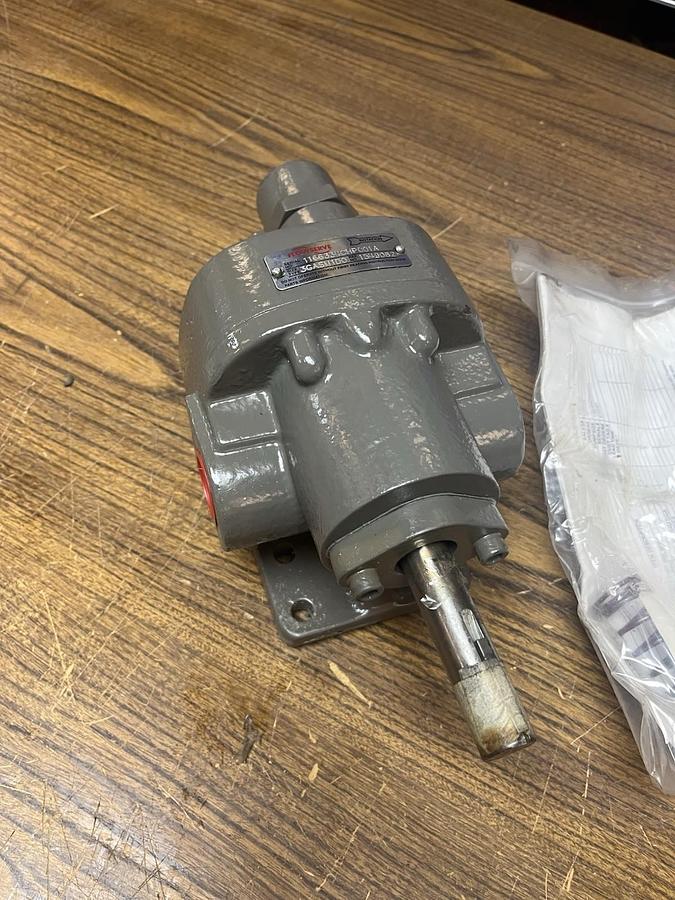 FLOWSERVE,3GASM1DO,HYDRAULIC ROTARY GEAR PUMP