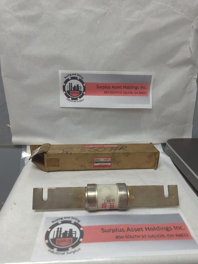 ENGLISH ELECTRIC,C350HR,ENERGY LIMITING 350 AMP FUSE NOS