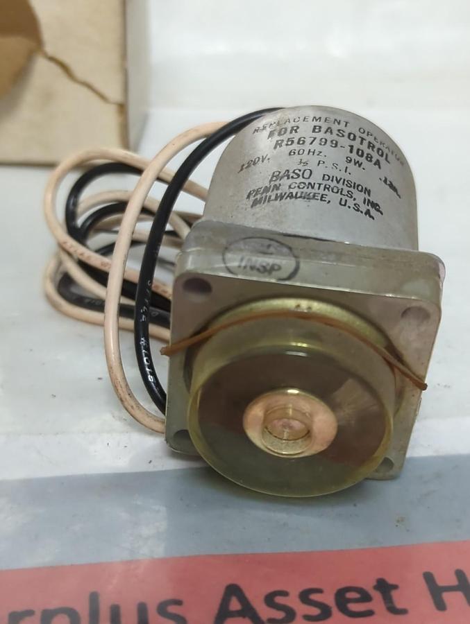 JOHNSON CONTROLS,R56799-108A,BASID REPLACEMENT OPERATOR NOS