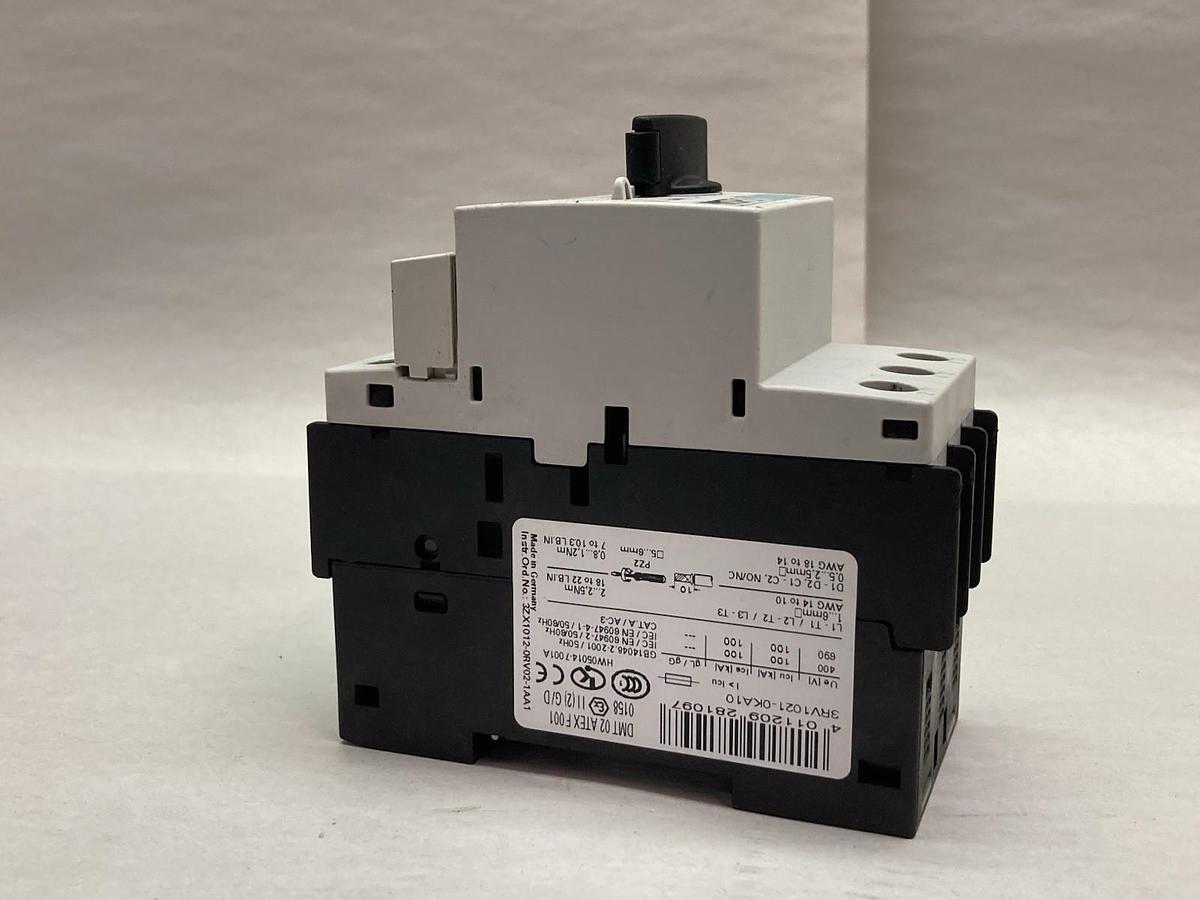Siemens,3RV1021-0KA10,Circuit Breaker Class 10 50/60Hz