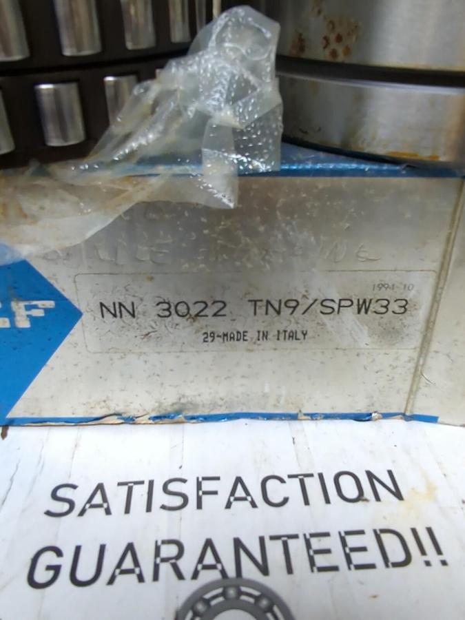 SKF,NN 3022 TN9/SPW33,PRECISION CYLINDRICAL DOUBLE ROW BEARING 110MMX170MX45MM