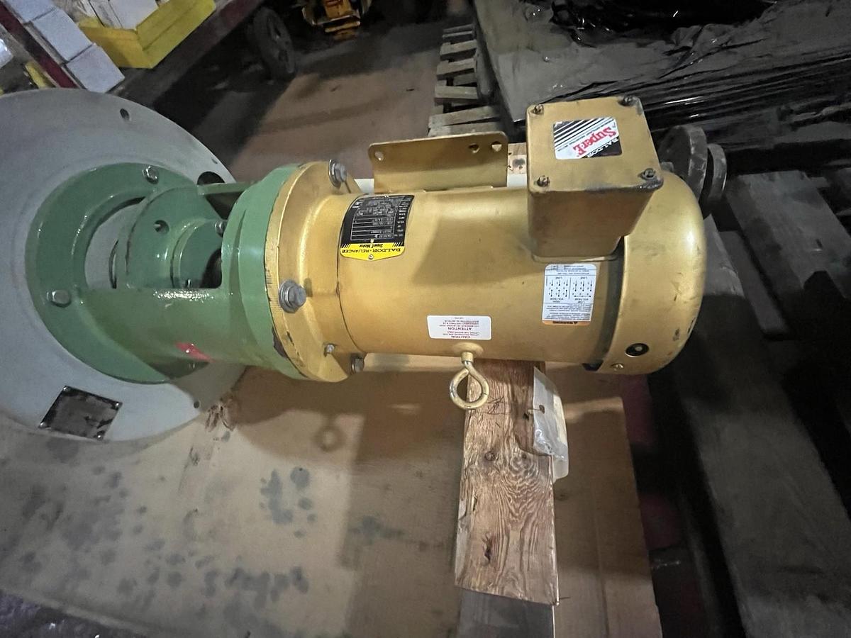 Used MUNSCH,TNP-KL 65-10-160,VERTICAL CHEMICAL CENTRIFUGAL PUMP 20.5 M3/H 5HP 3PH