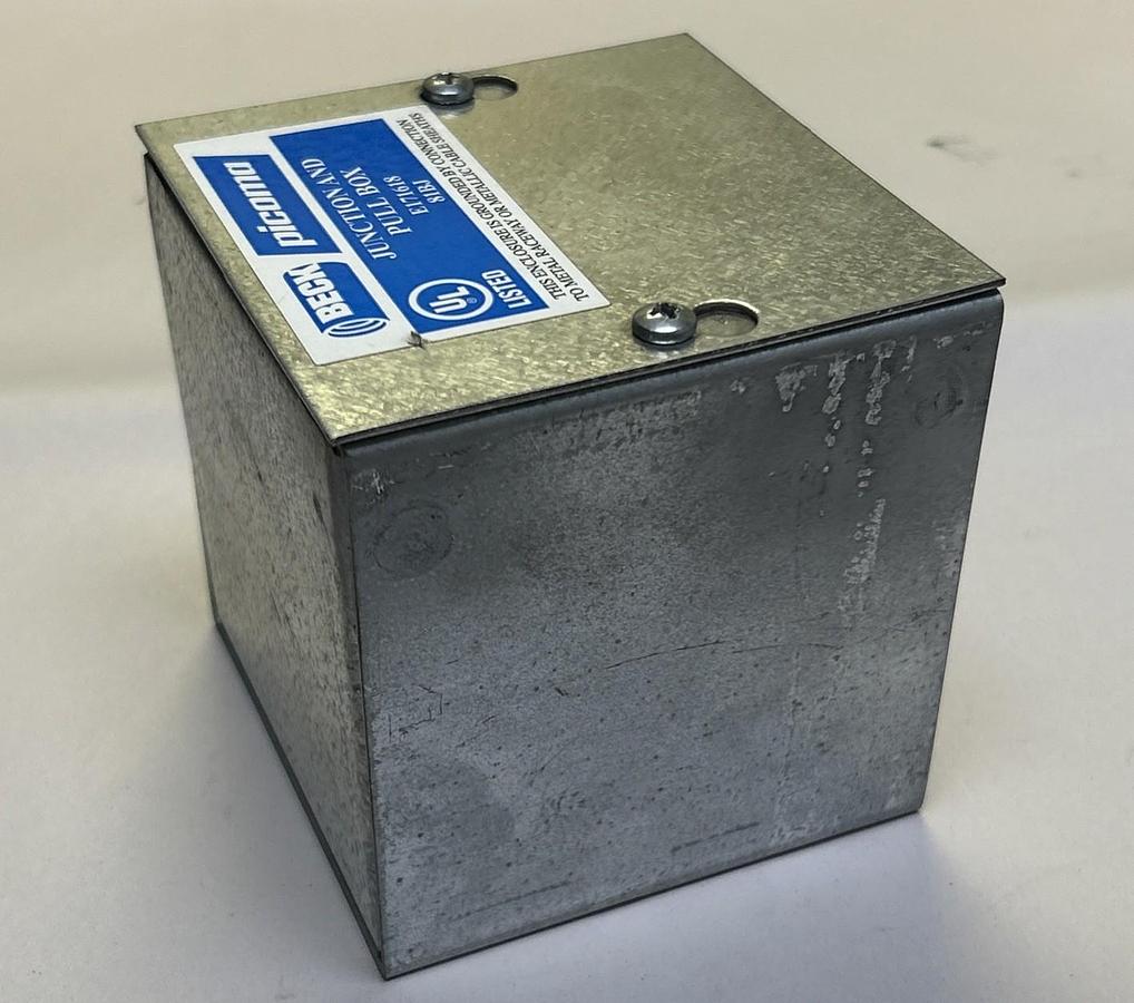 BECK,E171618,JUNCTION AND PULL BOX NOS