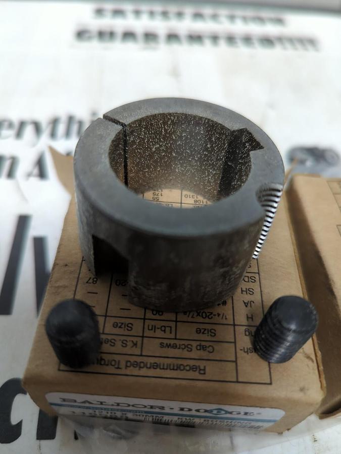 DODGE,119589,TAPER-LOCK BUSHING 1210X30MM LOT OF 2 NOS