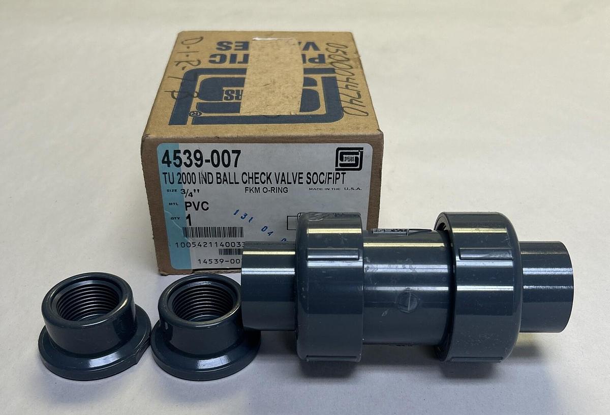SPEARS,4539-007,BALL CHECK VALVE 3/4IN PORT NOS