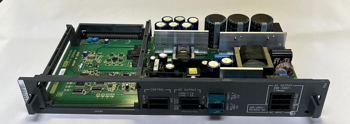 Used FANUC,A16B-2203-0370 / A16B-2203-0370/13E,POWER SUPPLY MODULE