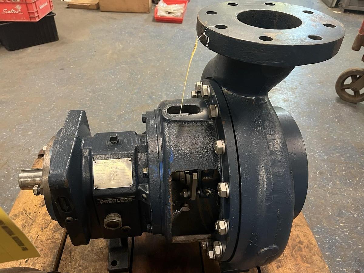 Used PEERLESS,8196L,CENTRIFUGAL PUMP 4X6X13 1000GPM