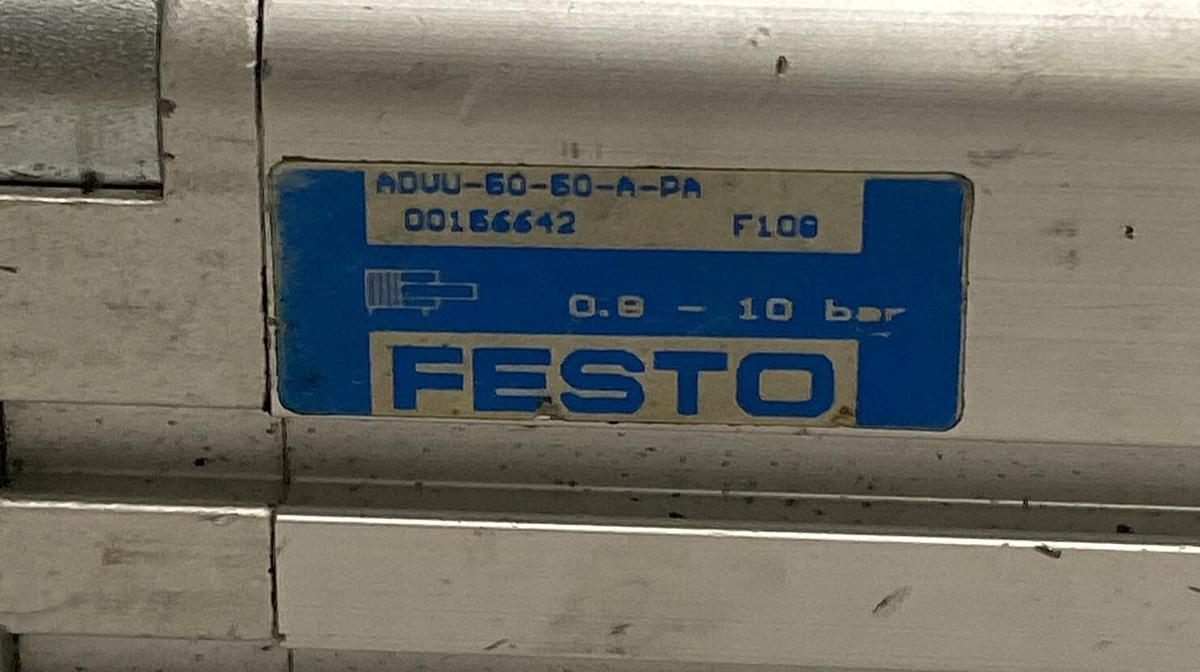 Used FESTO,ADVU-50-50-A-P-A,COMPACT CYLINDER