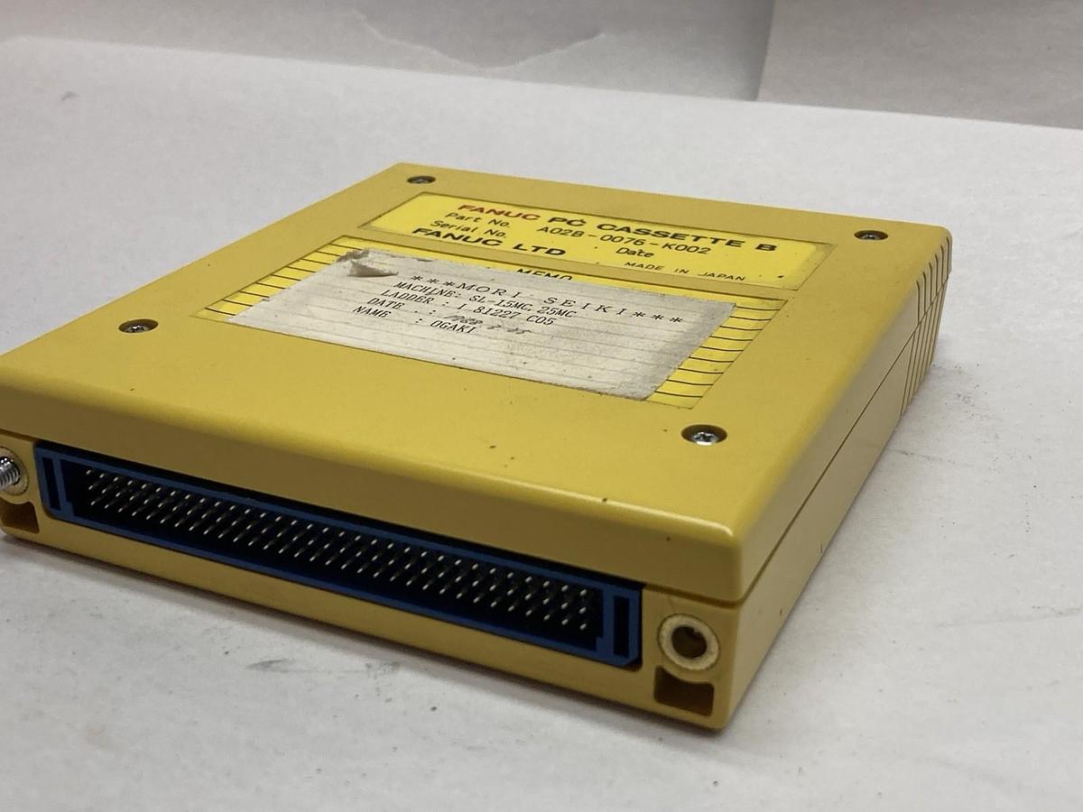 Used Fanuc,A02B-0076-K002,PC Cassette B Module