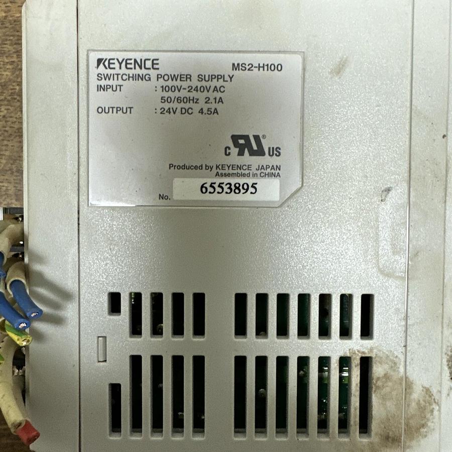 Used Keyence,MS2-H100, Switching Power Supply