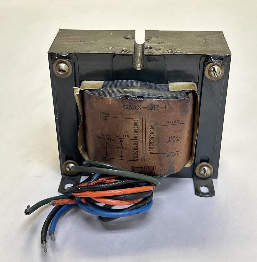 Used UNBRANDED,G5AX-1012-1,TRANSFORMER