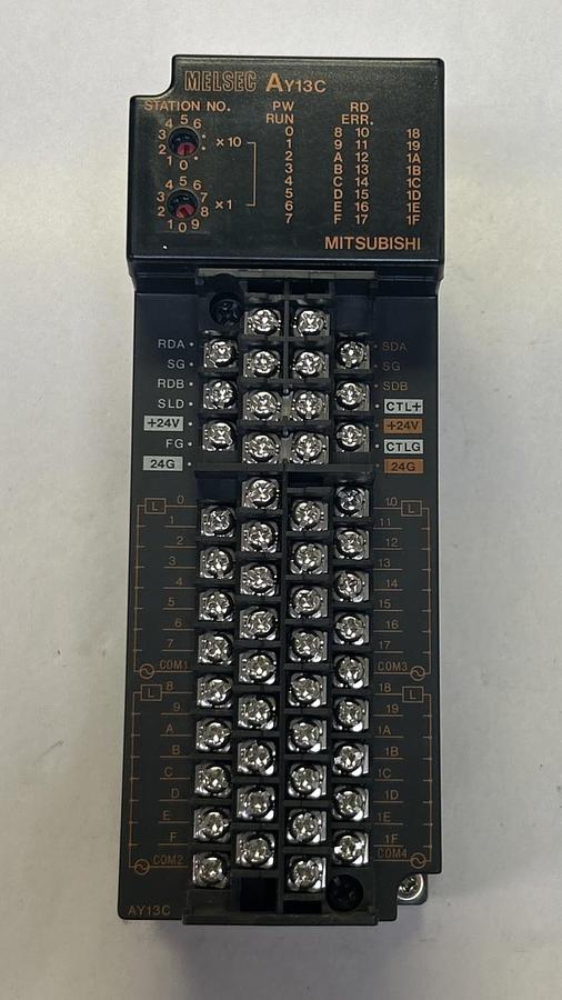 Used MITSUBISHI,AY13C,OUTPUT UNIT