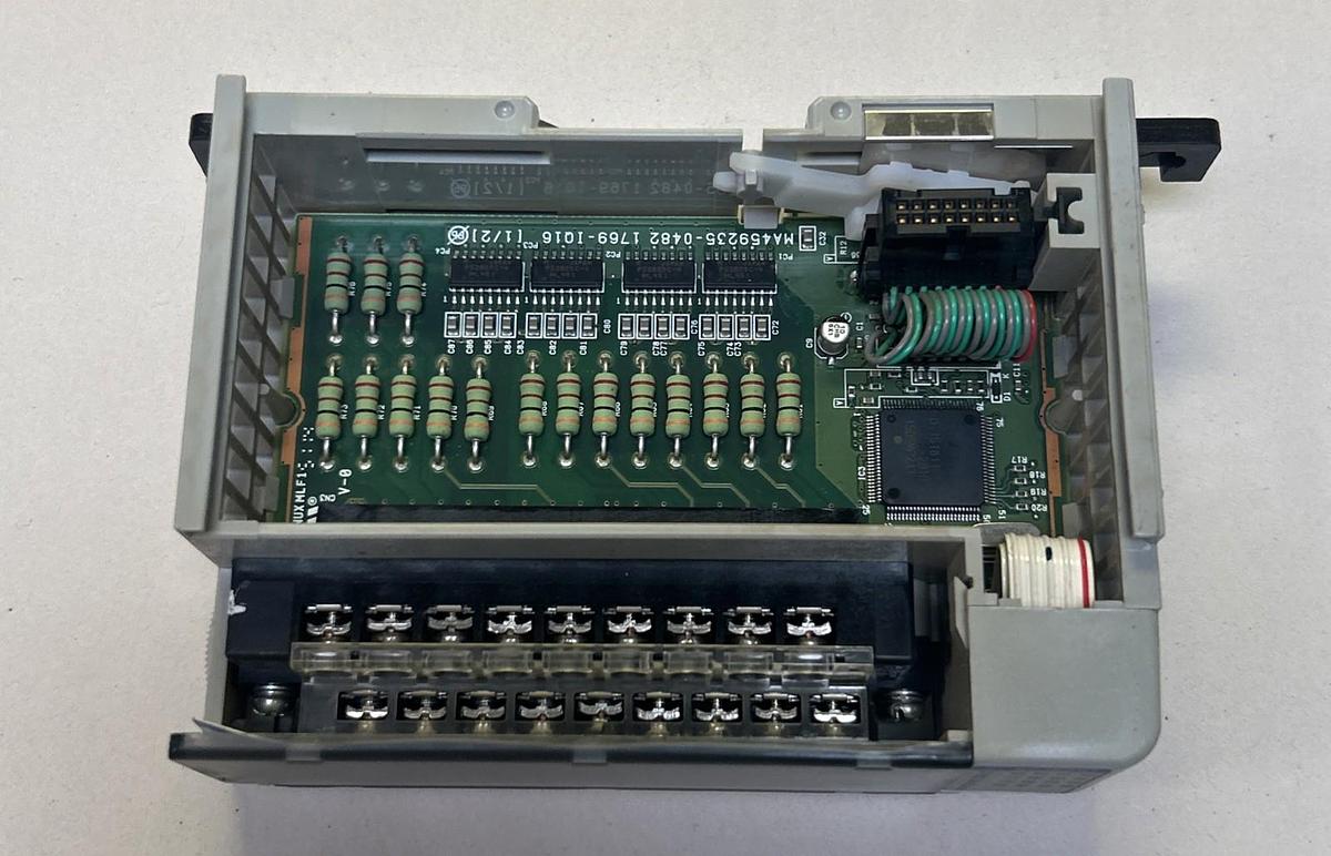 Used ALLEN BRADLEY,1769-IQ16,INPUT MODULE