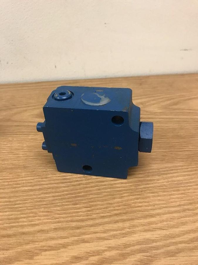 Used MANNESMANN REXROTH,SV10GA1-42/12,HYDRAULIC CHECK VALVE