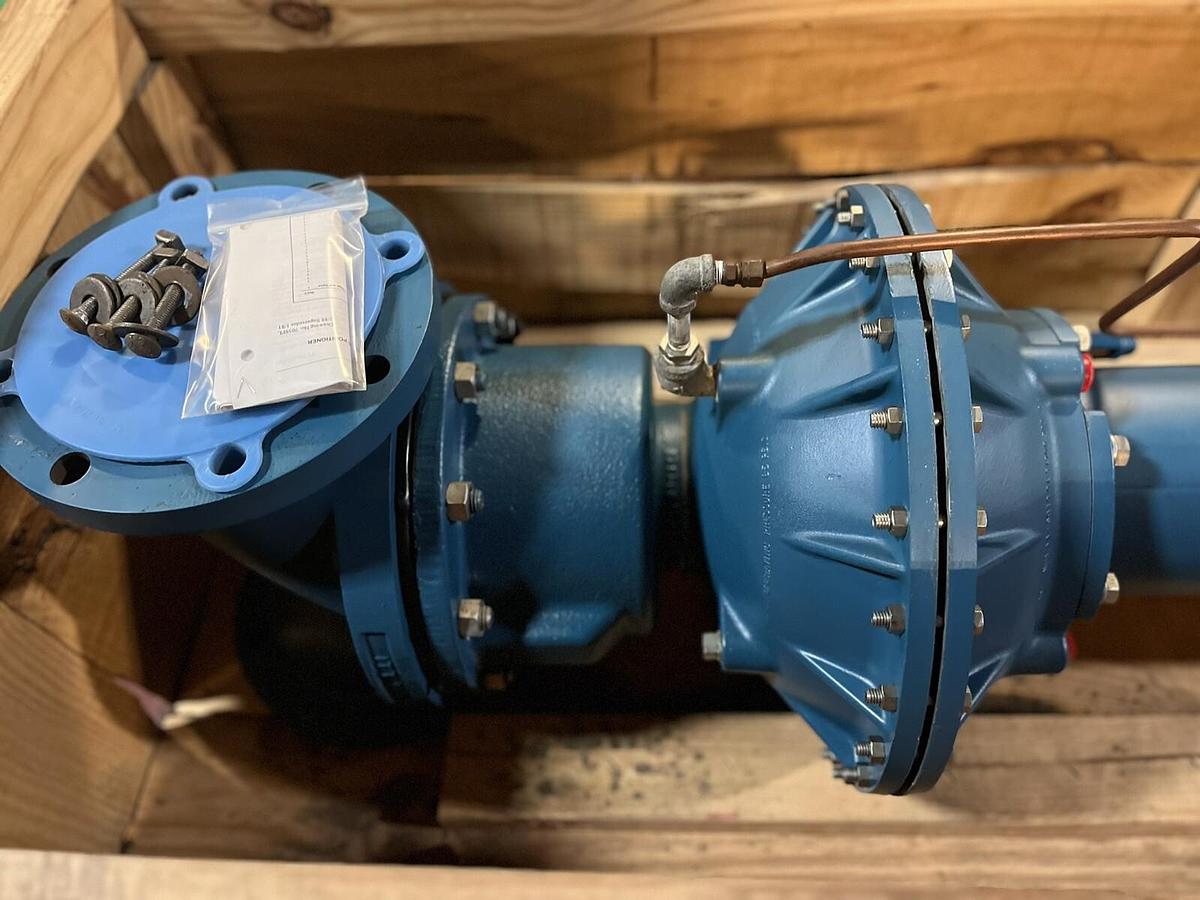 ITT INDUSTRIES,6-2538-TM-34-32108-P1-PR4-SR1,PNEUMATIC DIAPHRAGM VALVE