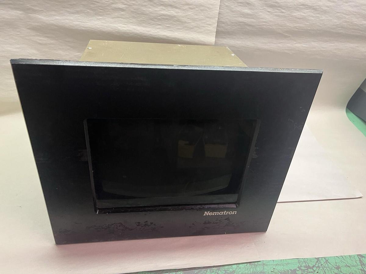 Used NEMATRON,IWS-1011,INDUSTRIAL OPERATOR PANEL WORKSTATION