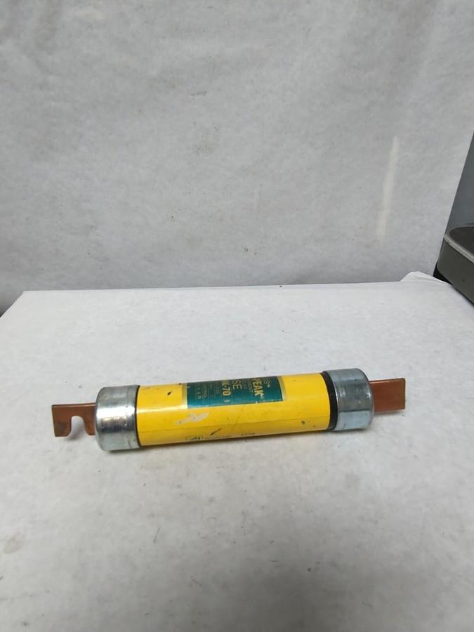 Used COOPER BUSSMANN,LPS-RK-70,LOW-PEAK 70 AMP FUSE PRE-OWNED