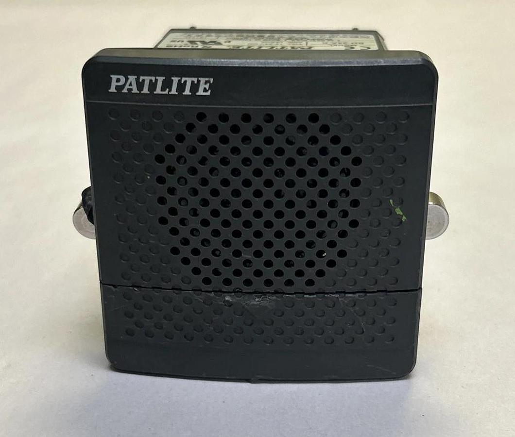 Used PATLITE,BD-24A-K,ALARM 12-24VDC