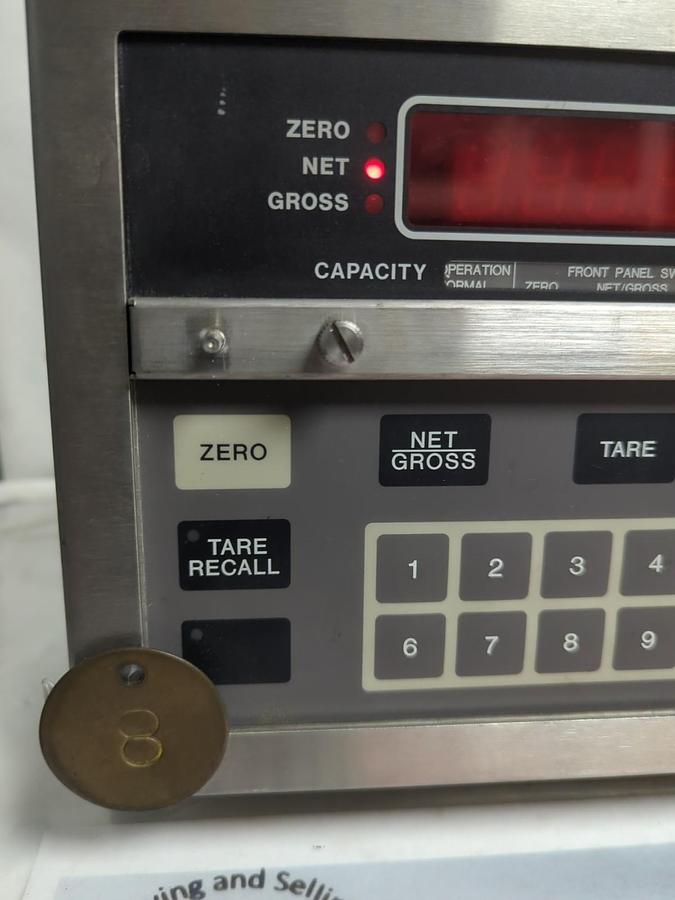 Used CONDEC,UMC602AAAC,PROGRAMMABLE DIGITAL WEIGHT INDICATOR 115VAC 50/60HZ 175mA