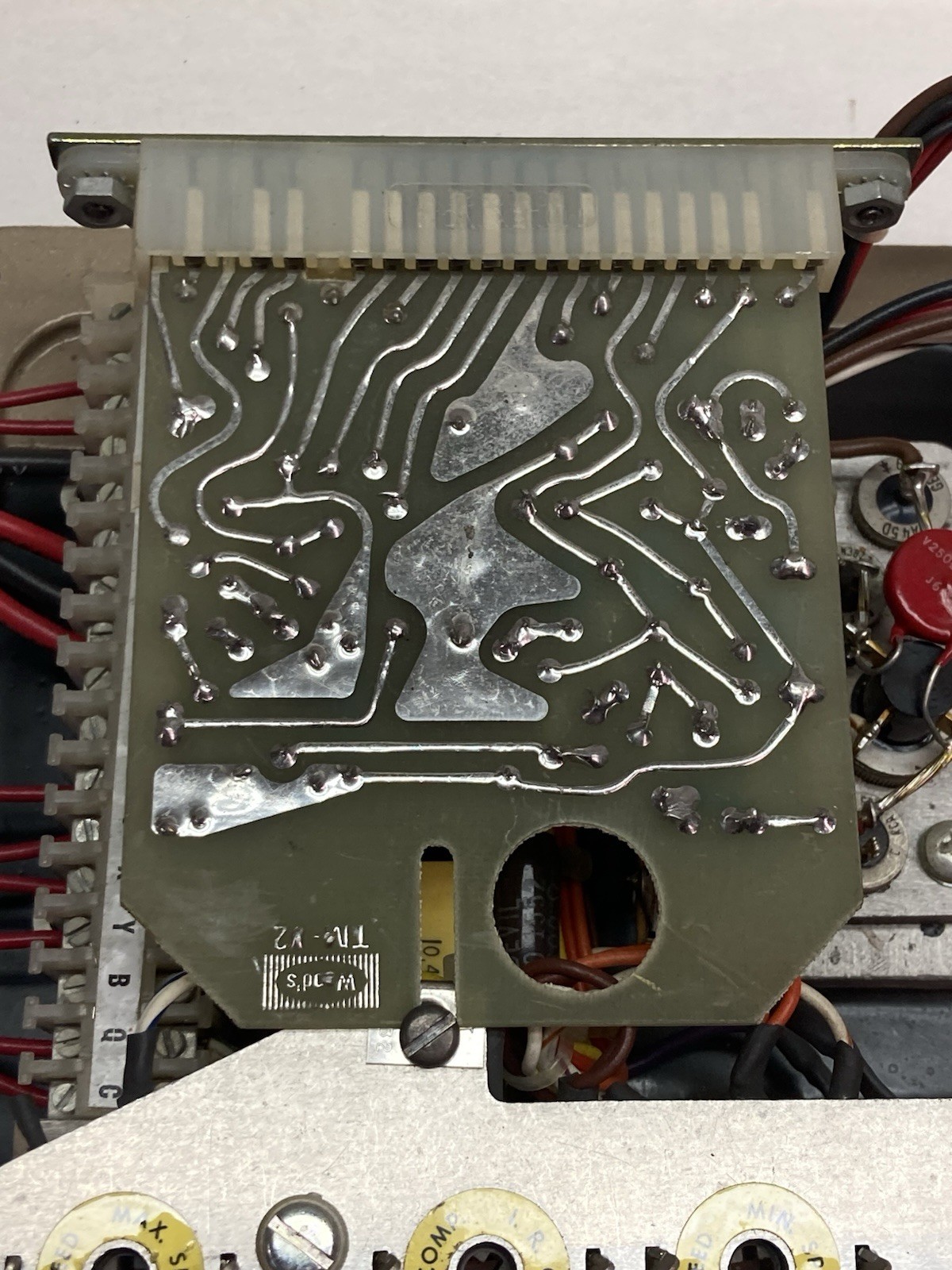 Used TB Woods,GND U1080,Motor Control for 1 HP Motors