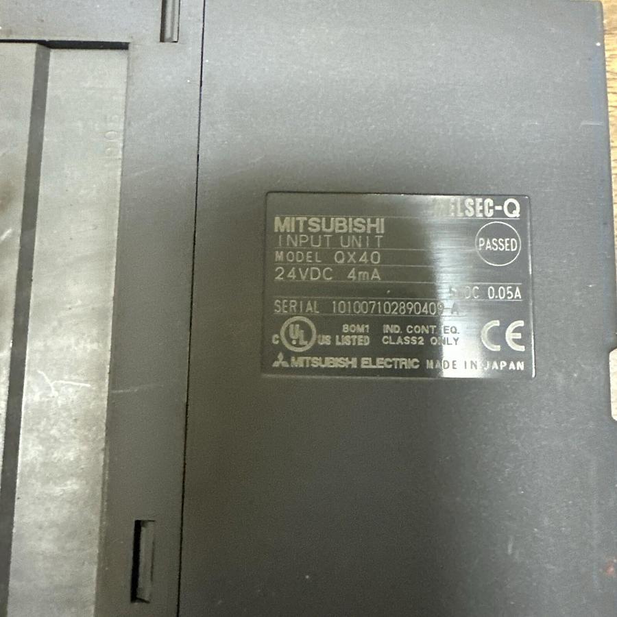 Used Mitsubishi,QX40,Input Unit Module