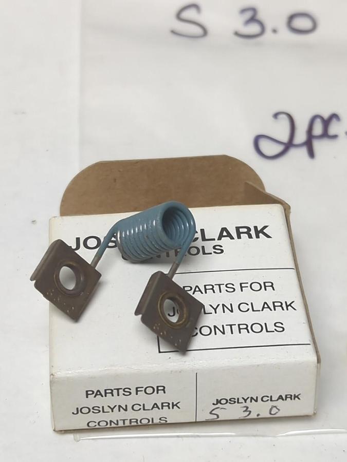 JOSLYN CLARK,S3.0,OVERLOAD HEATER ELEMENT LOT OF 2 NOS