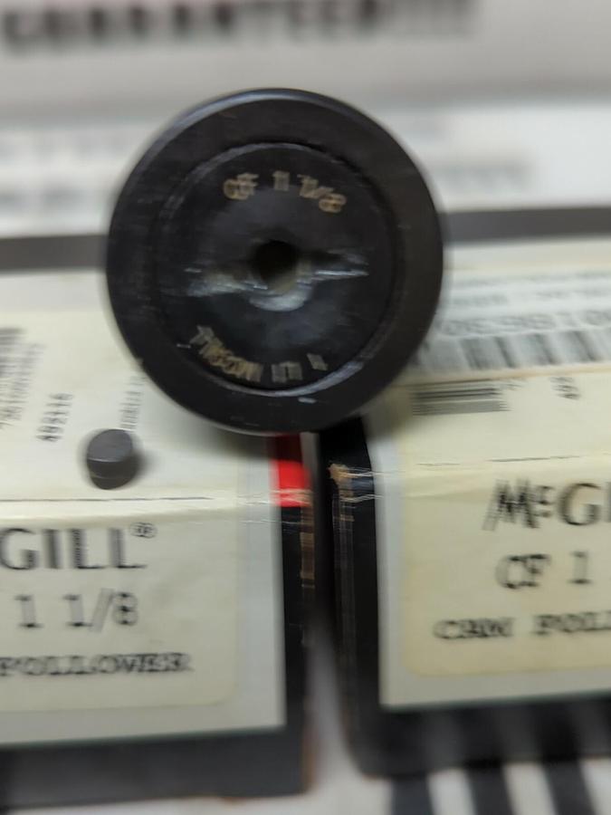 MCGILL,CF 1 1/8,CAM FOLLOWER LOT OF 2 NOS