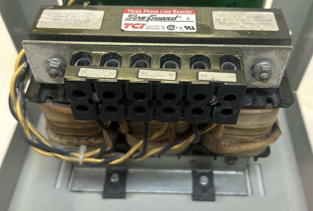 Used TRANS COIL,KLC55B,KLC OUTPUT FILTER