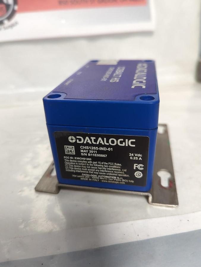 Used DALTALOGIC,CHS1265-IND-01,COBALT HS INDUSTRIAL ETHERNET RFID CONTROLLER