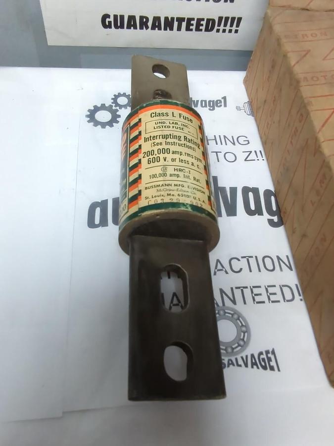 BUSSMANN,KRP-C 1200,HI-CAP FUSE 1200 AMP NOS
