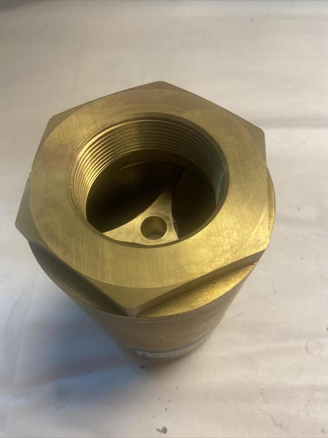 Circle Seal Controls,4032B00V-0.5S,2 INCH Bivco Check Valve 120PSI