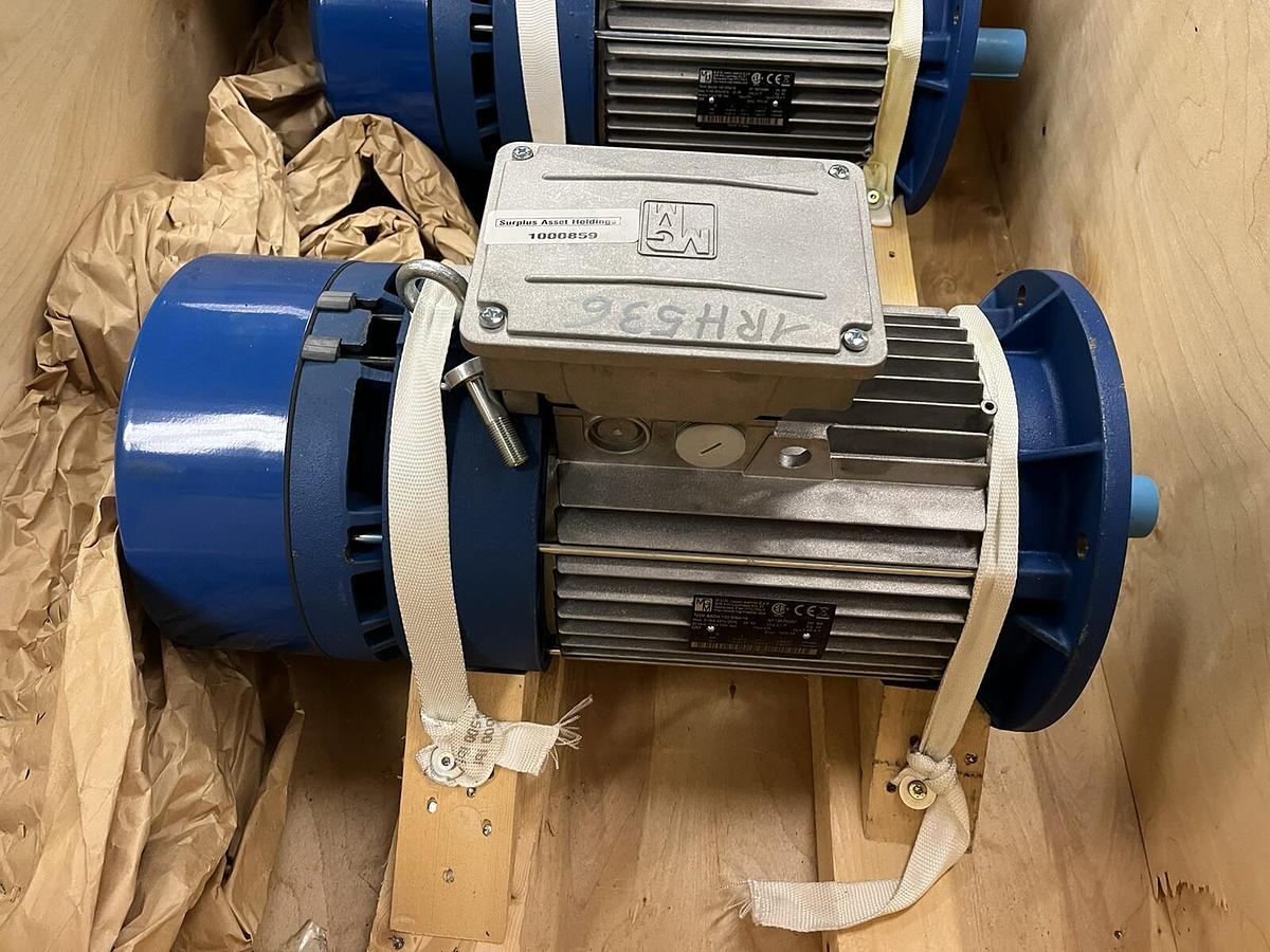 MGM,BADA-132-MB4/16,BRAKE MOTOR 10.8kW 1740RPM