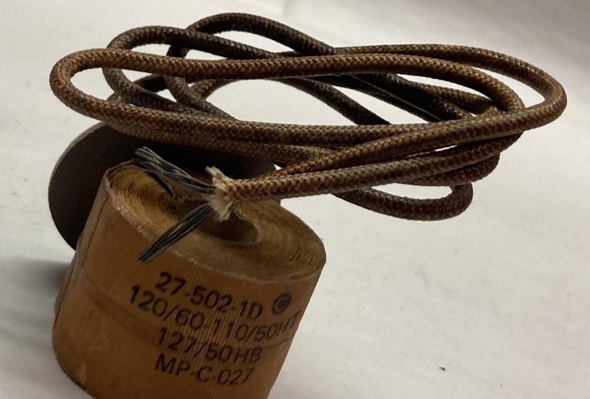 Asco,27-502-1D,Solenoid Valve Coil