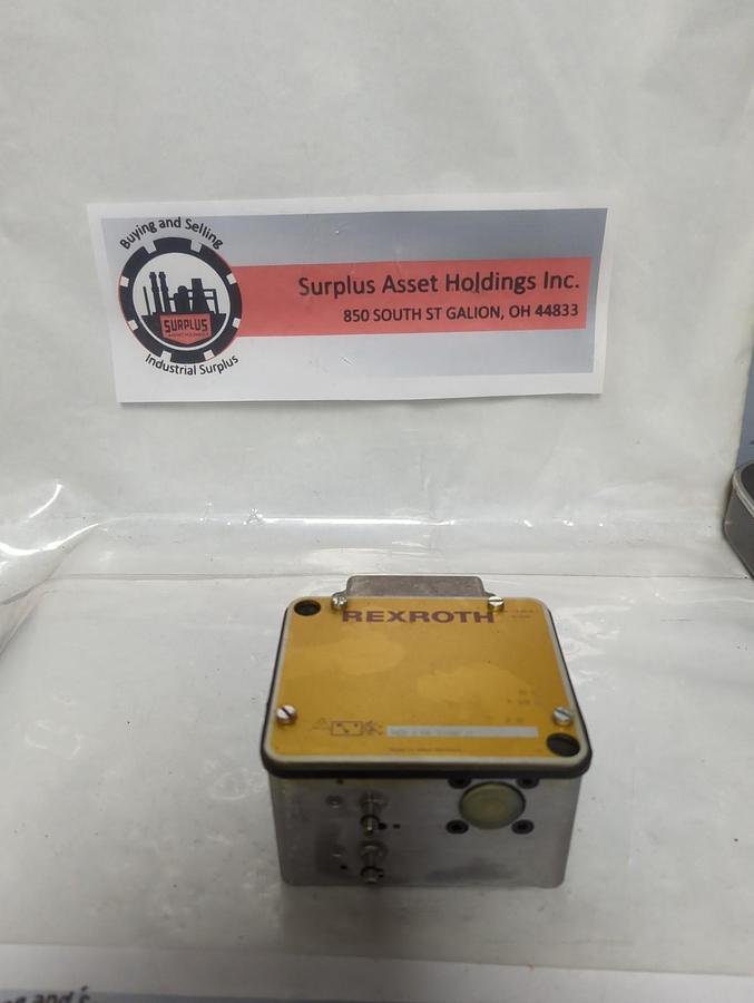 Used REXROTH,HED 3 0A 33/400/5,HYDRO-ELECTRIC BOURDON TUBE PRESSURE SWITCH PRE-OWNED