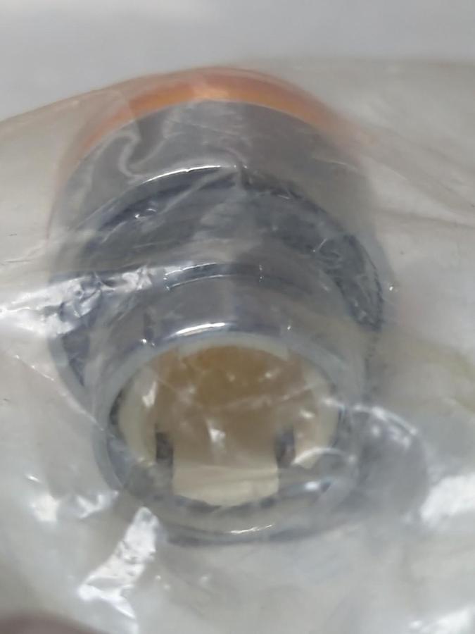 TELEMECANIQUE,ZB2BW35,PUSHBUTTON ORANGE LOT OF 2 NOS