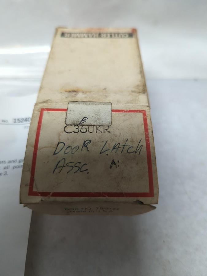 CUTLER-HAMMER,C360KR,DOOR LATCH ASSEMBLY NOS