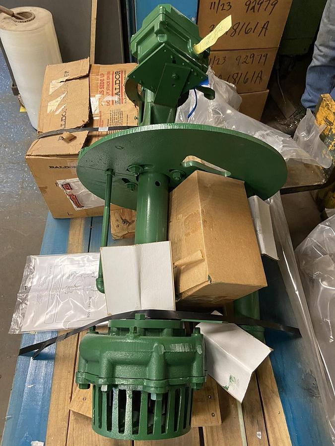 Used Deming,4508,Vertical Sump Pump 1-1/4S 13306062A Dia 10.75 1-1/2HP 1725RPM