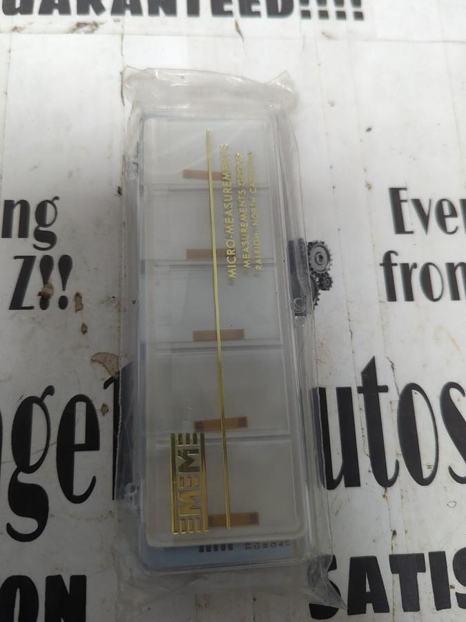 MICRO-MEASUREMENTS,CD-02-10A,PRECISION STRAIN GAUGES 10 PK NOS