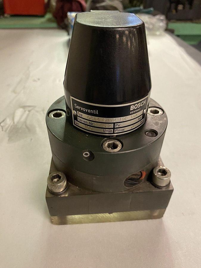 Used BOSCH,0814-SMV2-100-1N00,SERVOVENTIL