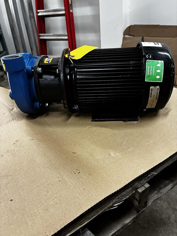 Used AMT,3152-95,CENTRIFUGAL PUMP 2"X1.5" 5HP 3450RPM 3PH